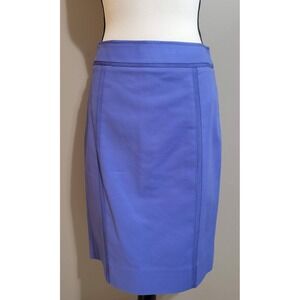 White House Black Market Perfect Form Pencil Skirt -Perwinkle